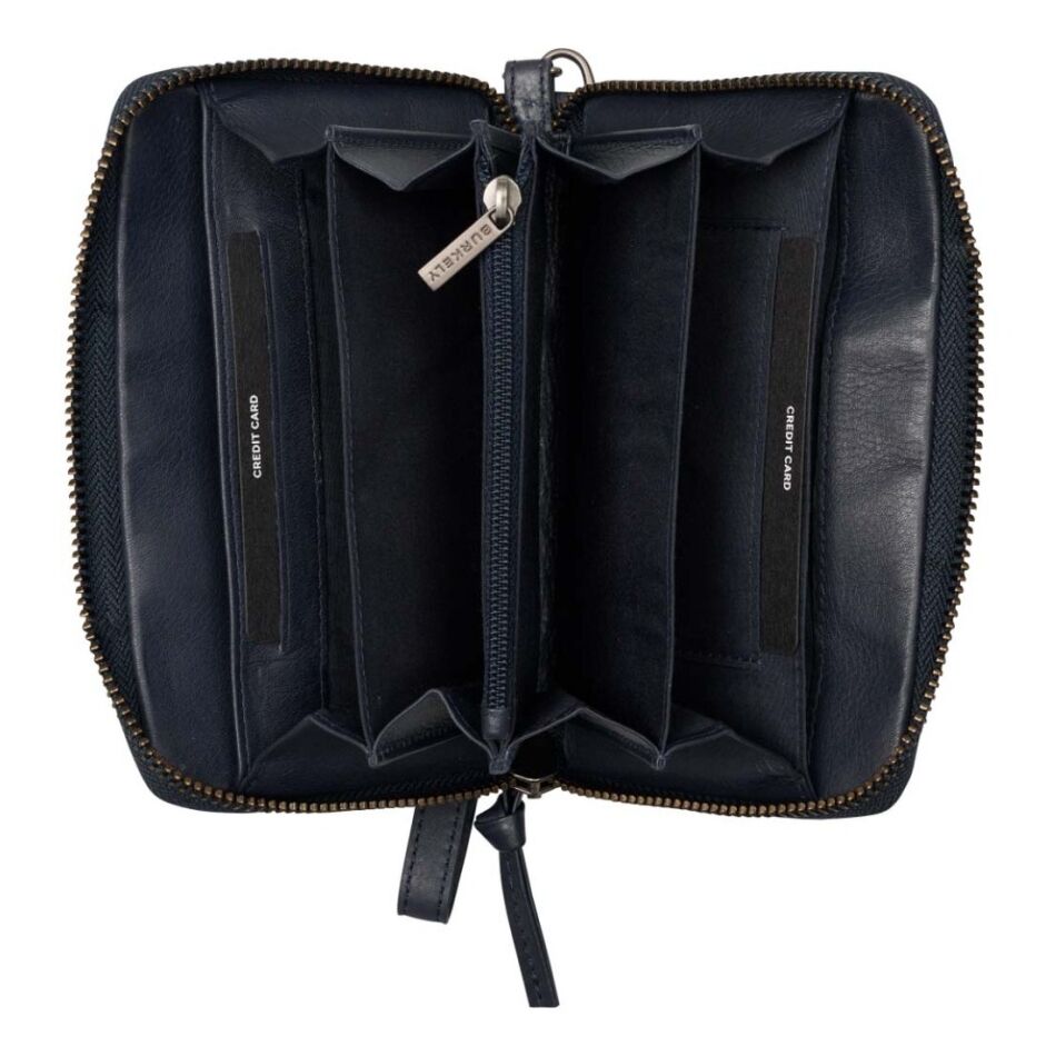 Burkely Just Jolie Wallet Wristlet blauw | Wennekes.nl
