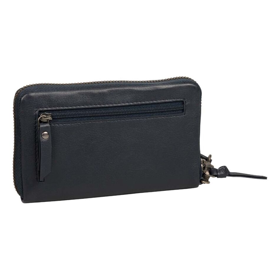 Burkely Just Jolie Wallet Wristlet blauw | Wennekes.nl