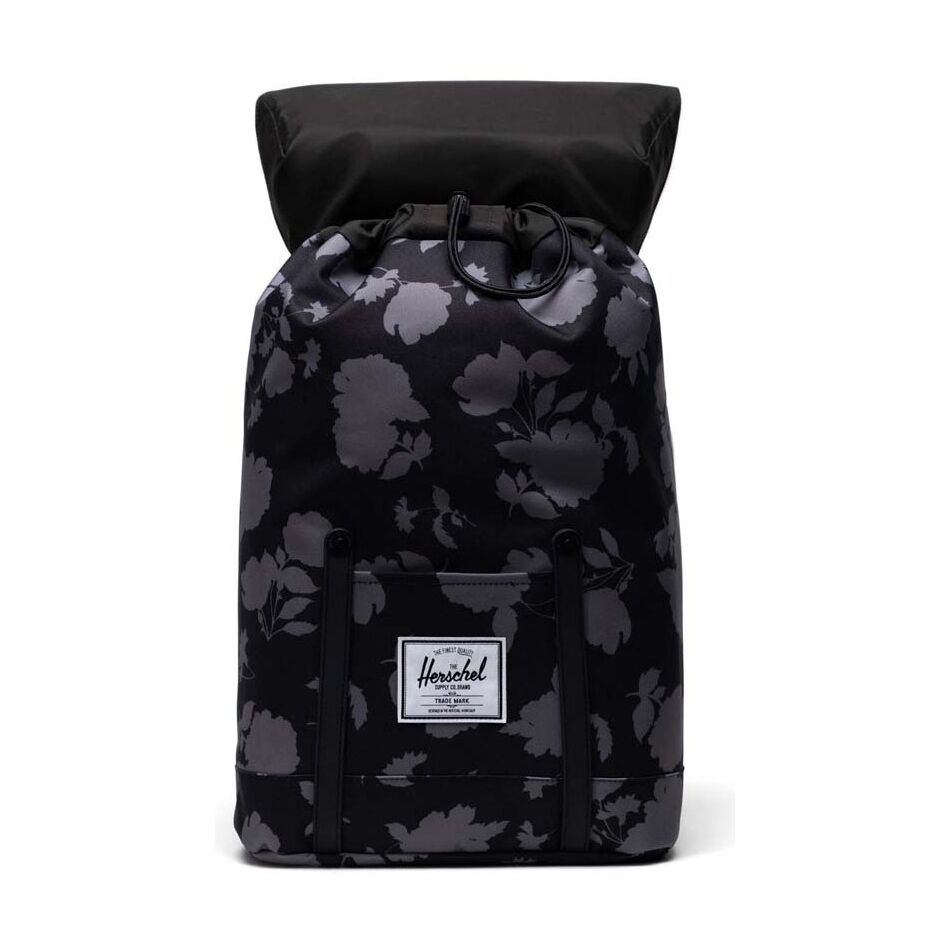 Herschel Retreat zwart combi | Wennekes.nl