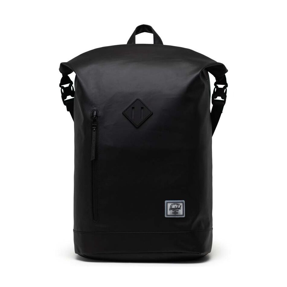 Herschel Weather Resistant | Roll Top zwart | Wennekes.nl