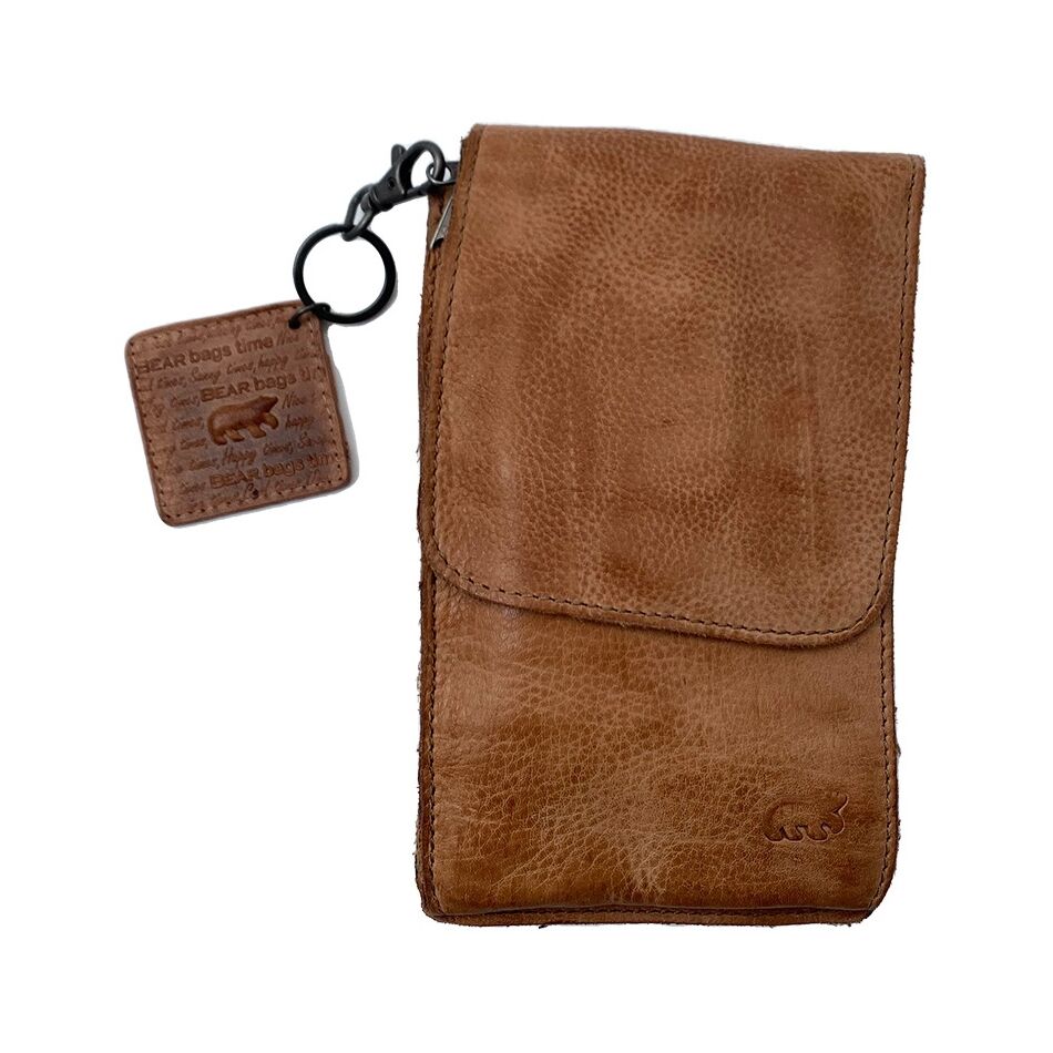 Bear Design Klein Schoudertasje Robbie taupe | Wennekes.nl