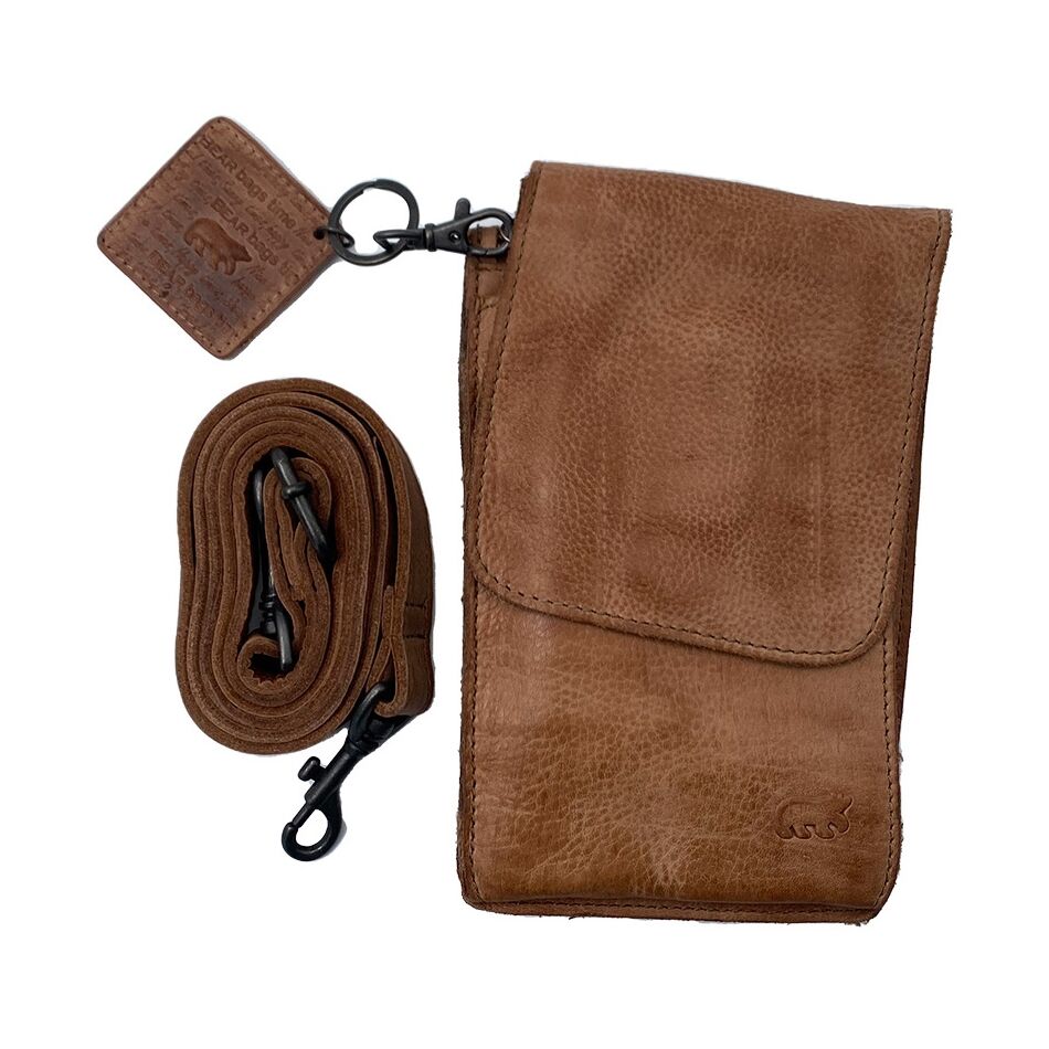 Bear Design Klein Schoudertasje Robbie taupe | Wennekes.nl