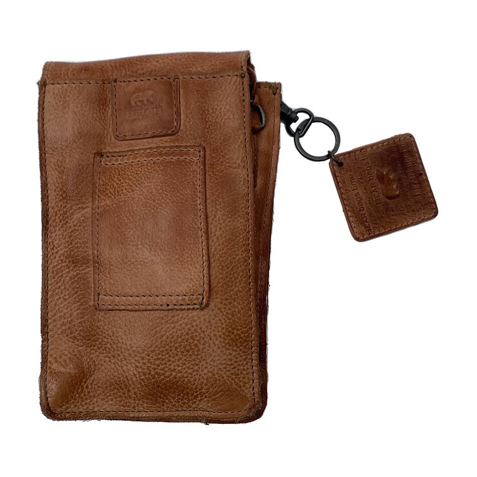 Bear Design Klein Schoudertasje Robbie taupe | Wennekes.nl