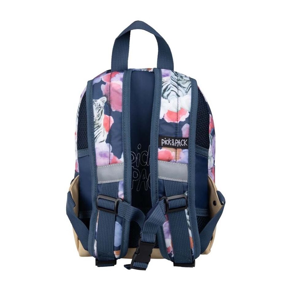 Pick & Pack Tiger of Love backpack S multicolour | Wennekes.nl