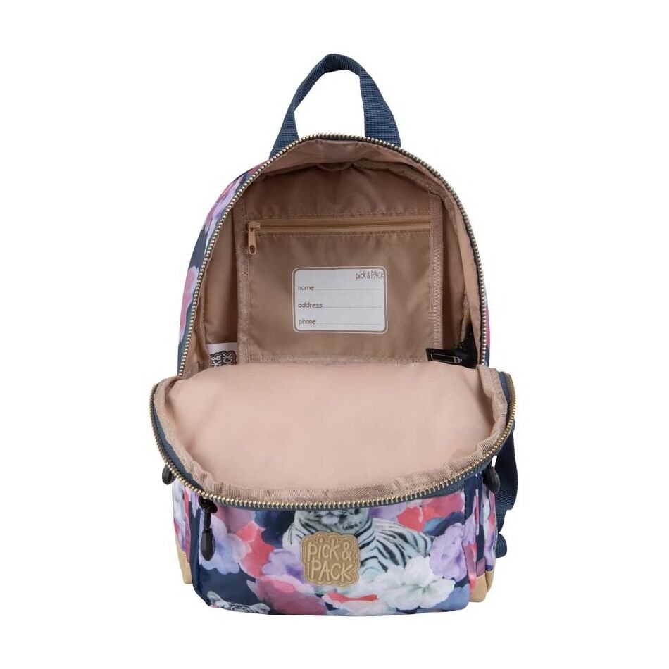 Pick & Pack Tiger of Love backpack S multicolour | Wennekes.nl