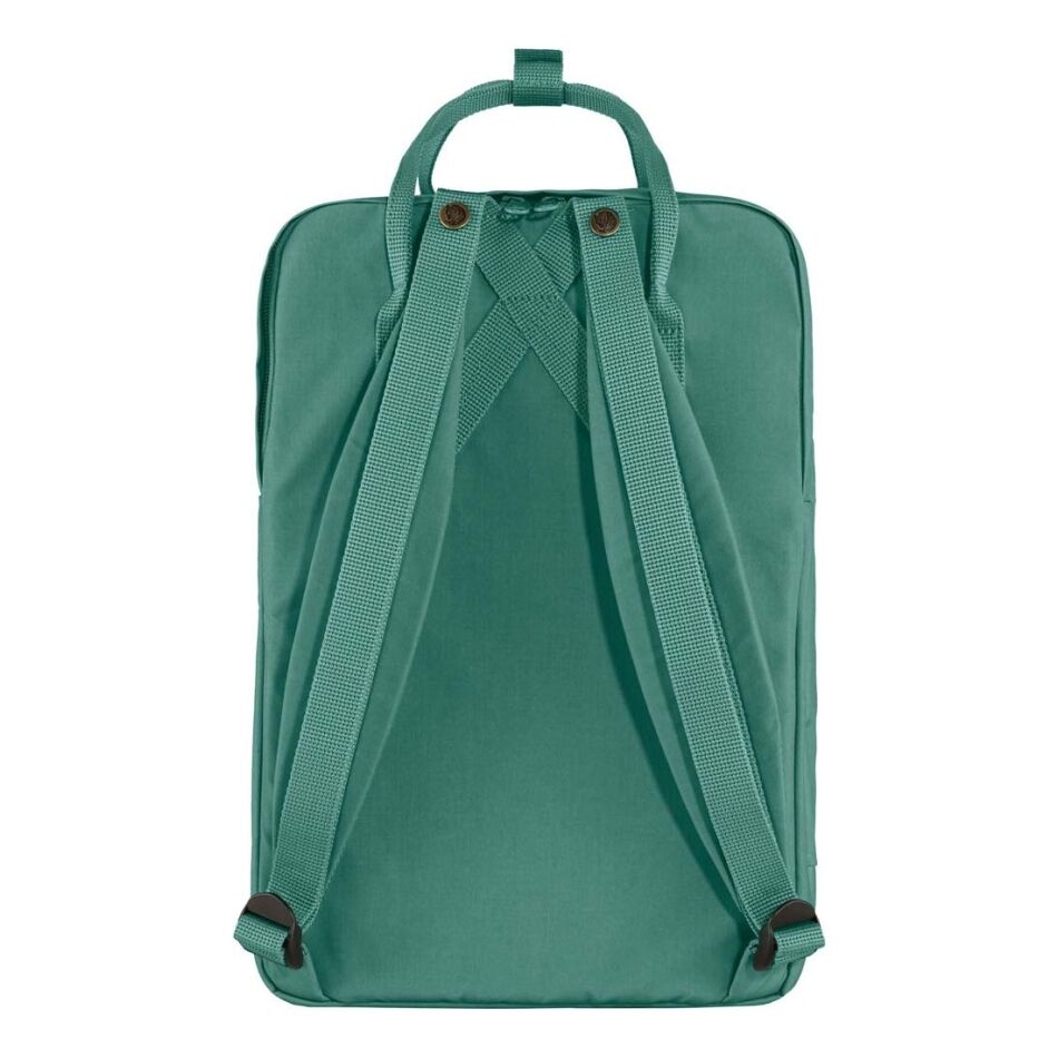 Fjall Raven Kanken Laptop 15 inch groen | Wennekes.nl
