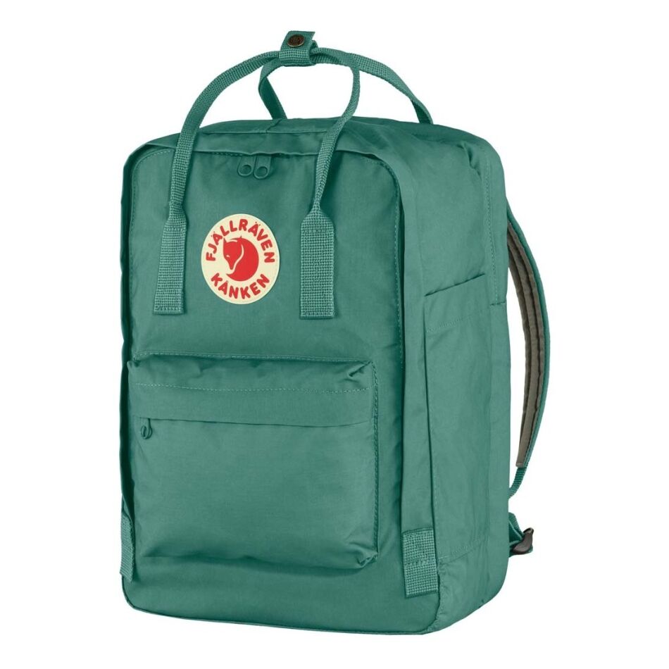 Fjall Raven Kanken Laptop 15 inch groen | Wennekes.nl