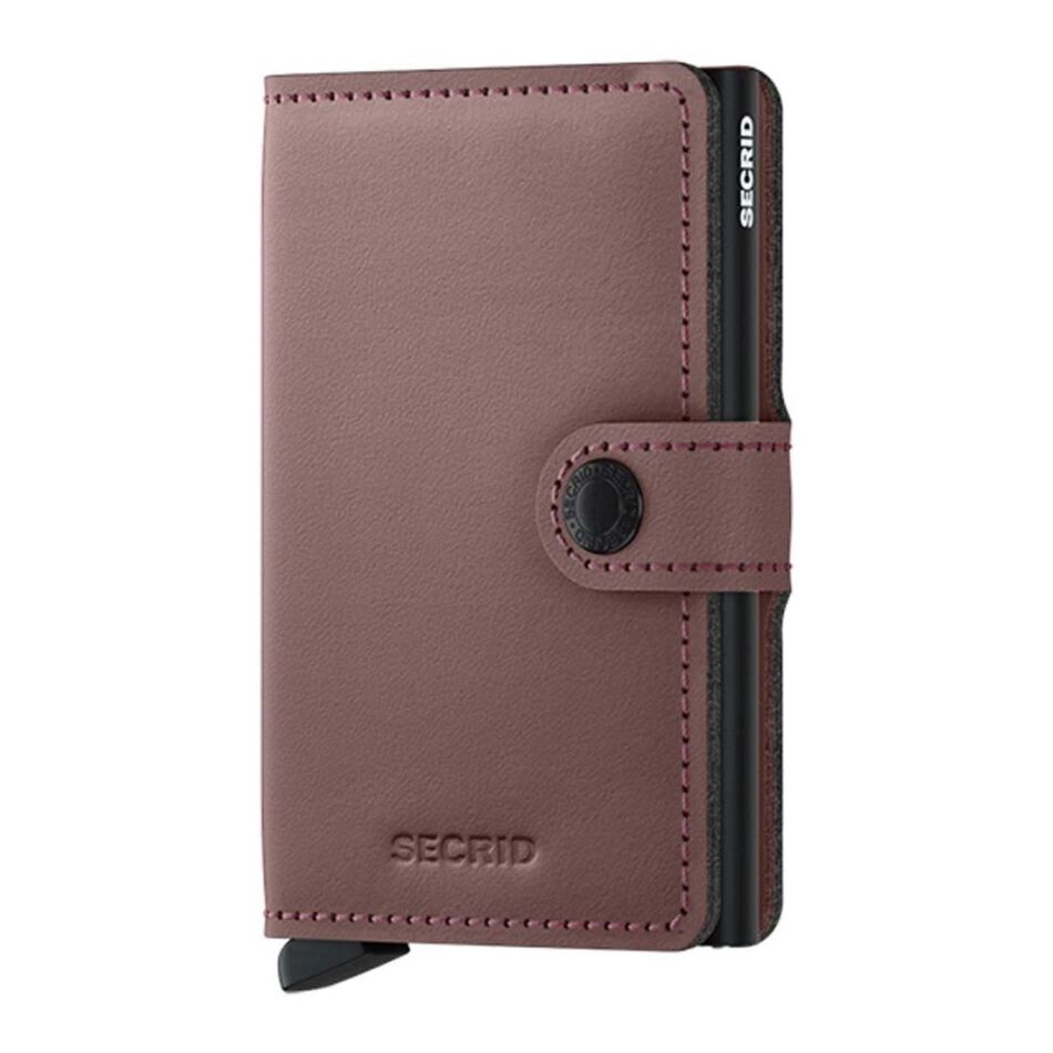 Secrid Miniwallet roze | Wennekes.nl