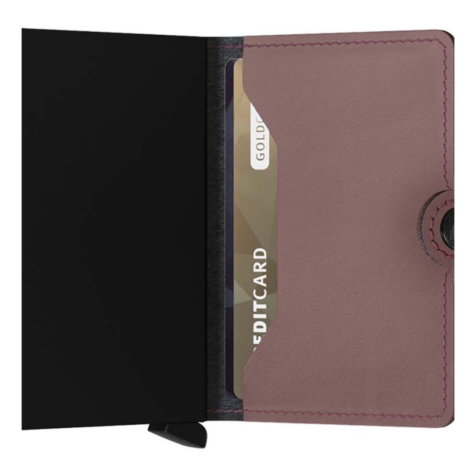 Secrid Miniwallet roze | Wennekes.nl