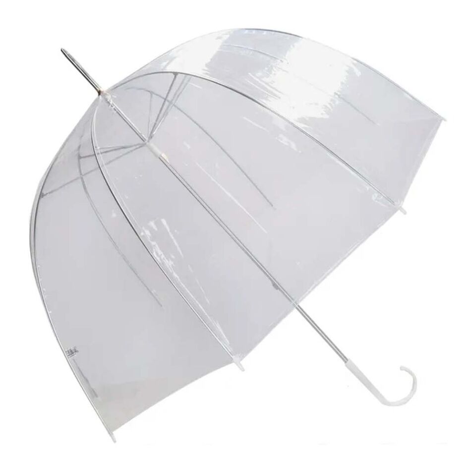 Beagles Beagles Koepelparaplu kleurloos | Wennekes.nl