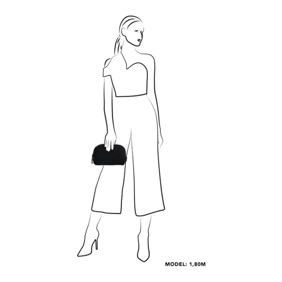 Beagles Navarra Toilettas zwart | Wennekes.nl