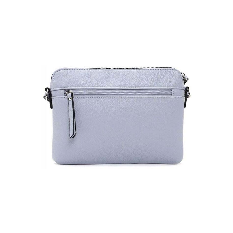 Emily & Noah Emma Handtas Middel Rits grijs combi | Wennekes.nl