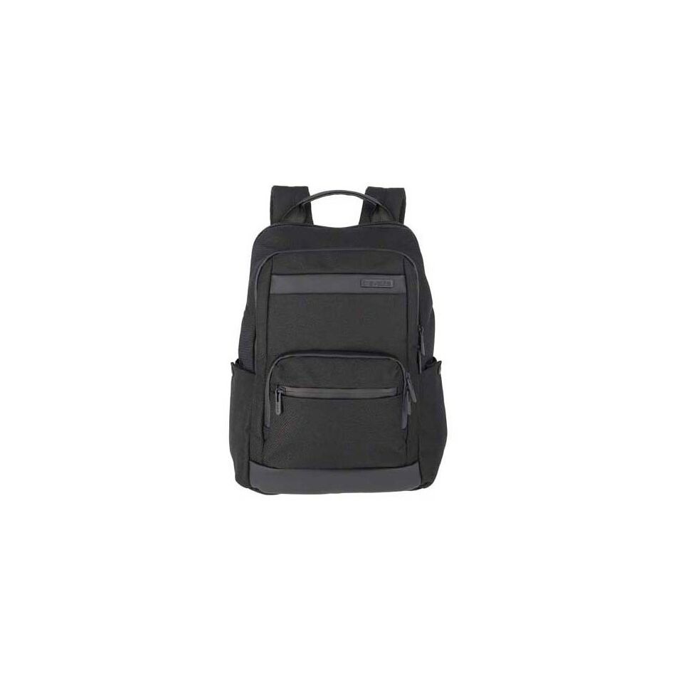 Travelite Meet Backpack Exp. zwart | Wennekes.nl