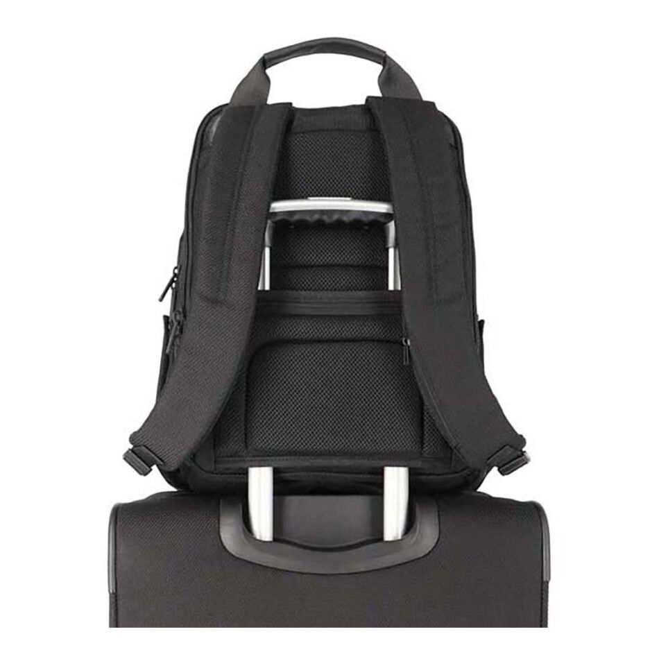 Travelite Meet Backpack Exp. zwart | Wennekes.nl