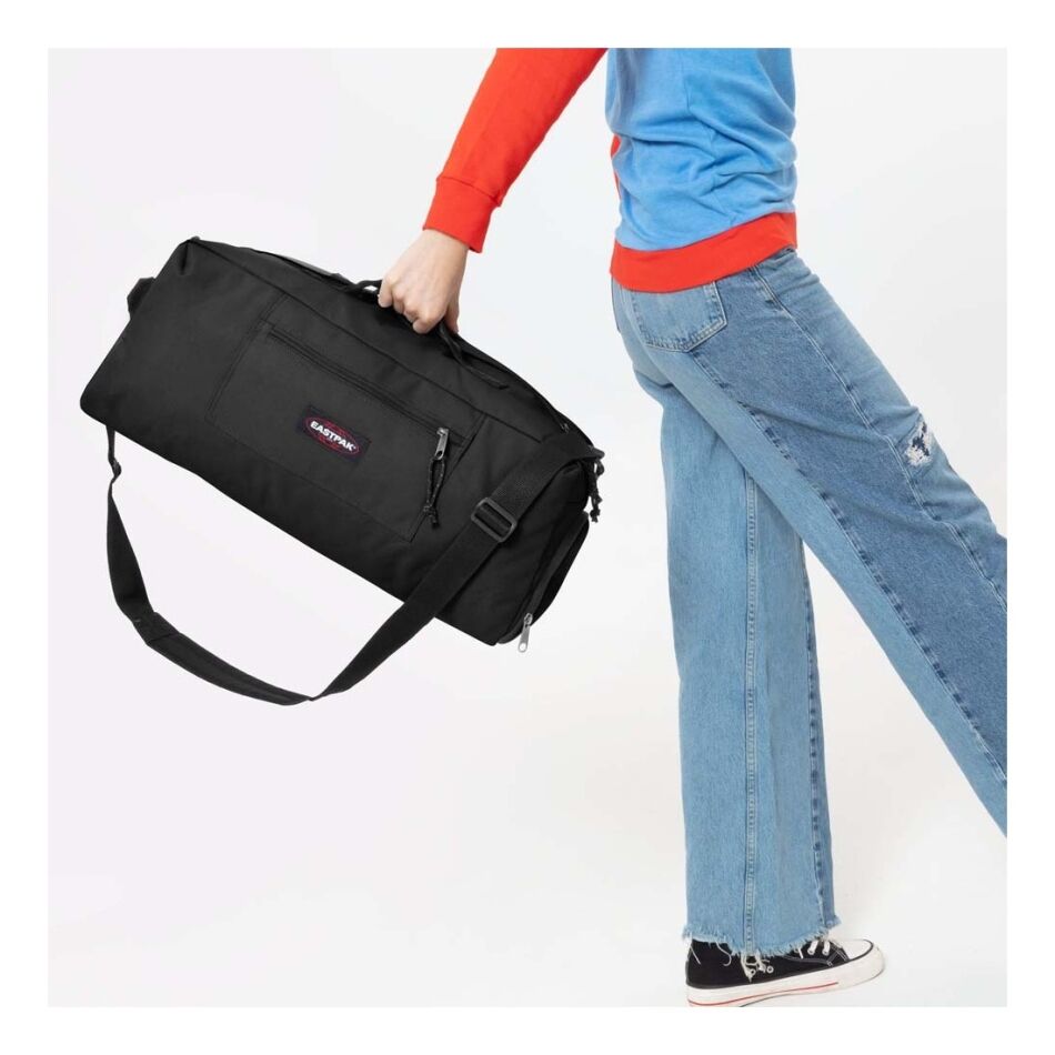 Eastpak Duffl'r M zwart | Wennekes.nl