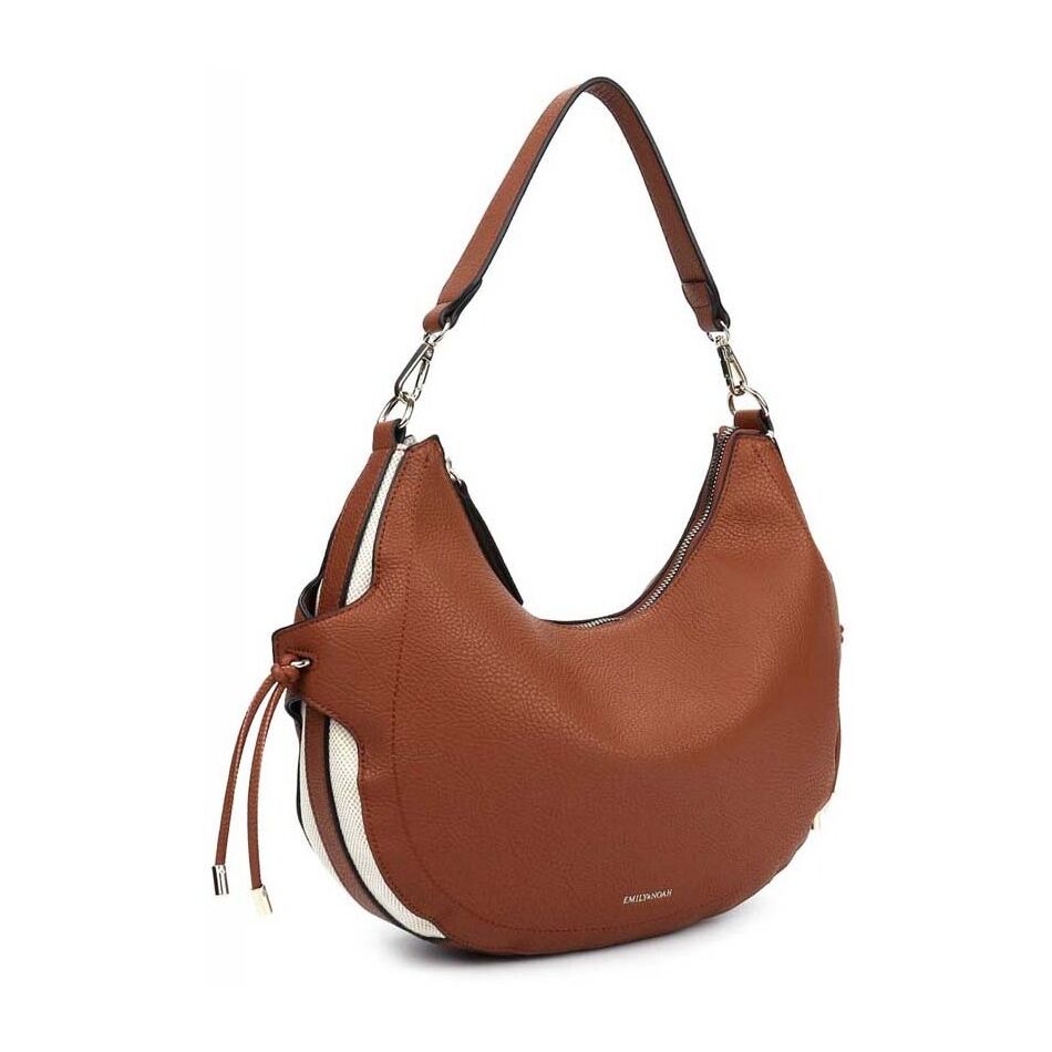 Emily & Noah Karoline Buidel Middel cognac | Wennekes.nl