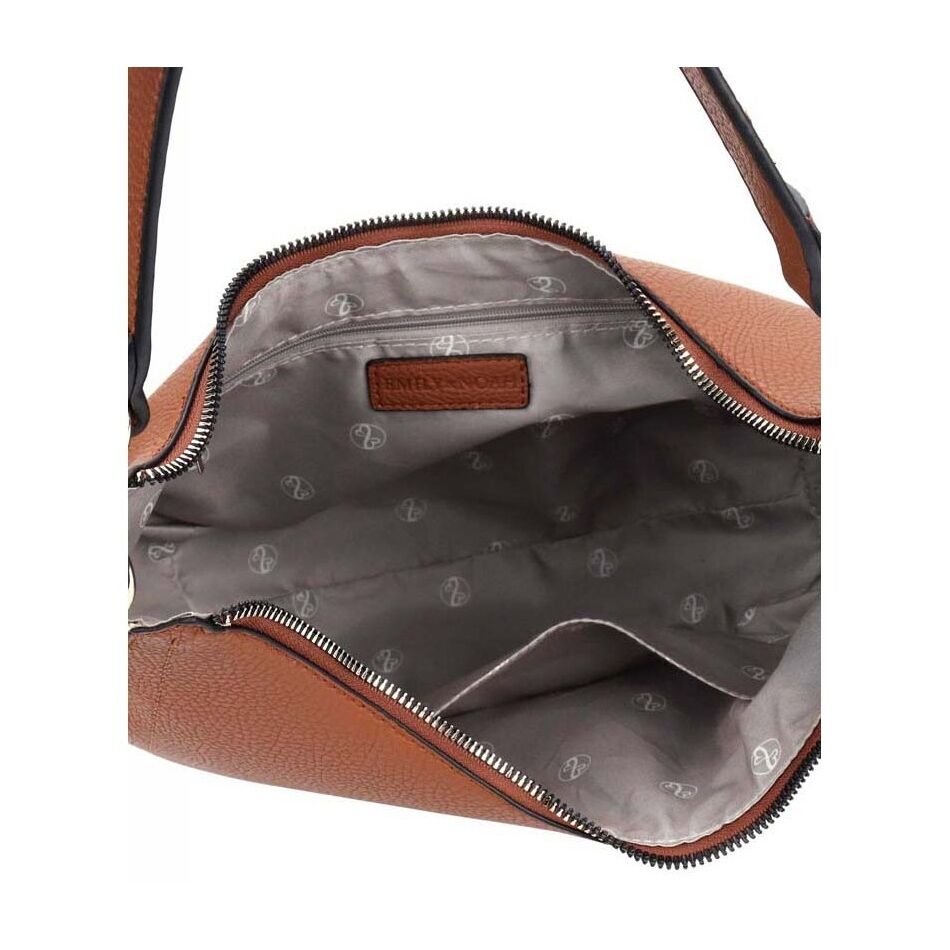 Emily & Noah Karoline Buidel Middel cognac | Wennekes.nl