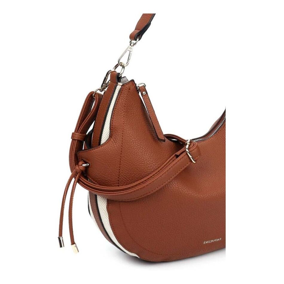 Emily & Noah Karoline Buidel Middel cognac | Wennekes.nl