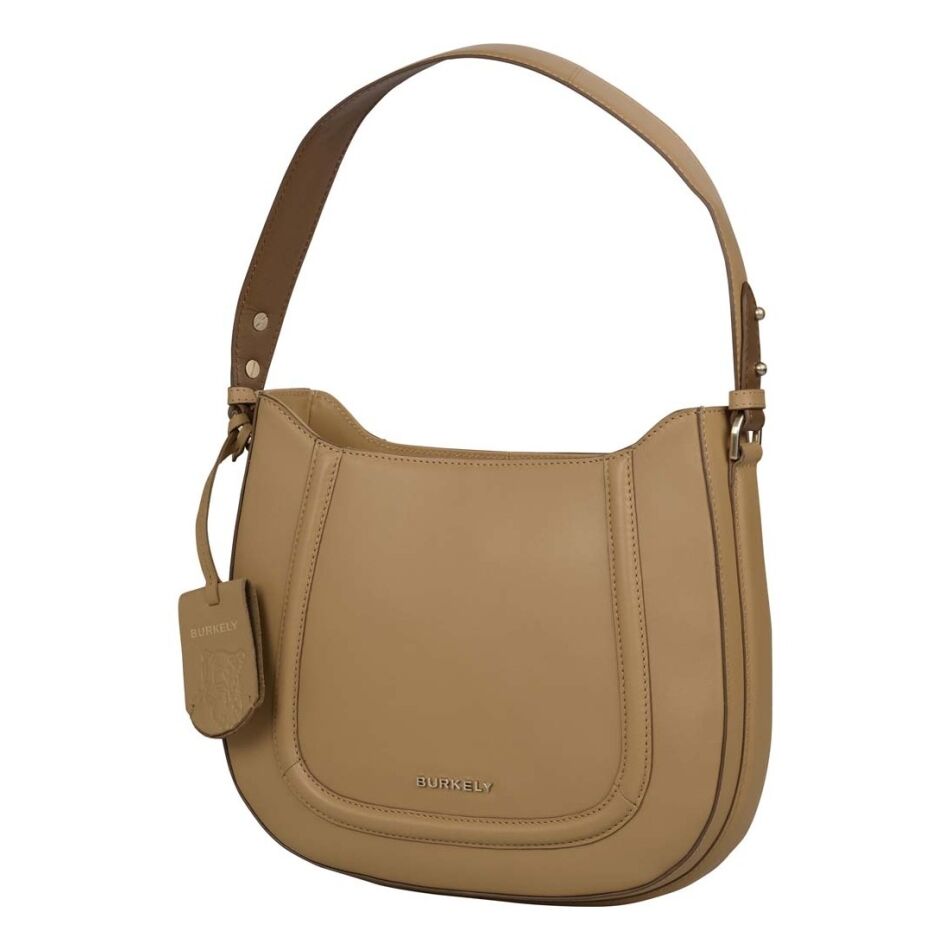 Burkely Beloved Bailey Hobo cognac | Wennekes.nl