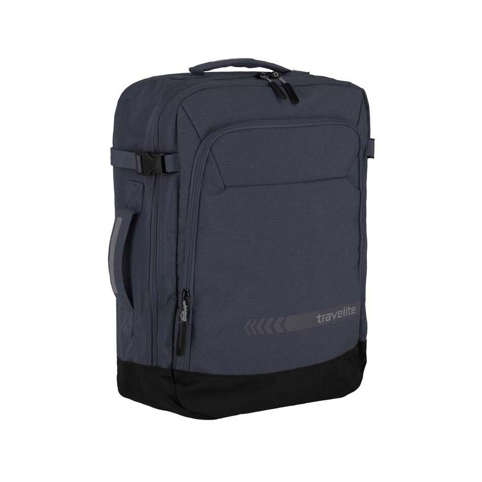 Travelite Kick Off Cabin Size Duffle / Backpack antraciet | Wennekes.nl