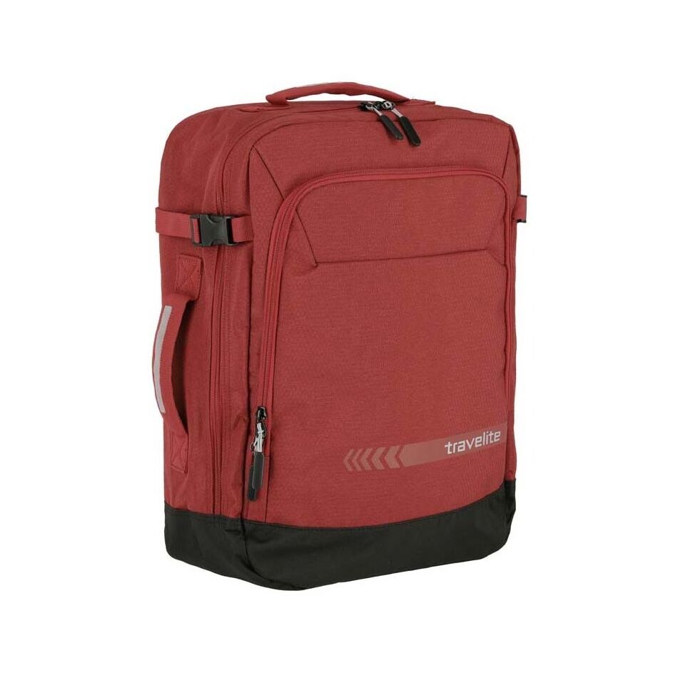 Travelite Kick Off Cabin Size Duffle / Backpack rood | Wennekes.nl
