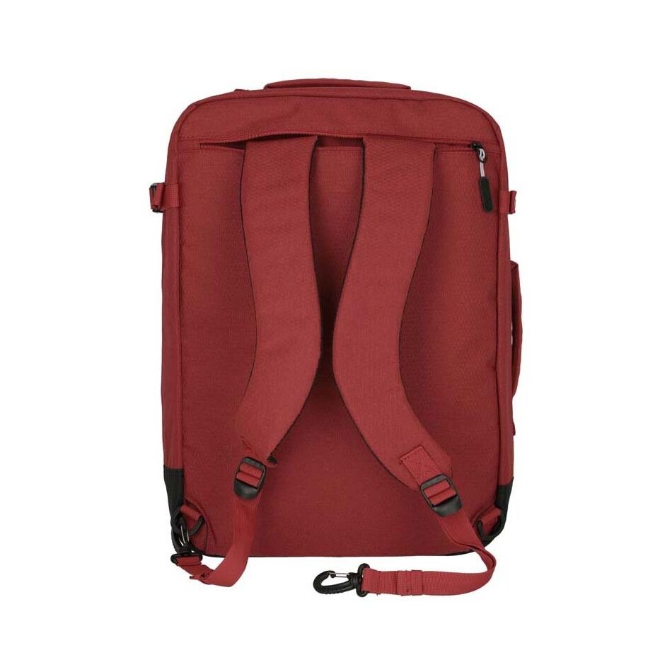 Travelite Kick Off Cabin Size Duffle / Backpack rood | Wennekes.nl