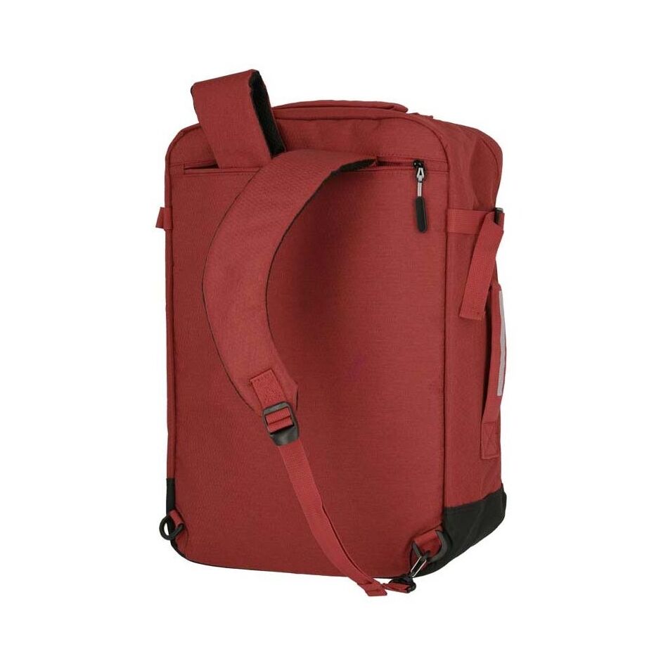 Travelite Kick Off Cabin Size Duffle / Backpack rood | Wennekes.nl