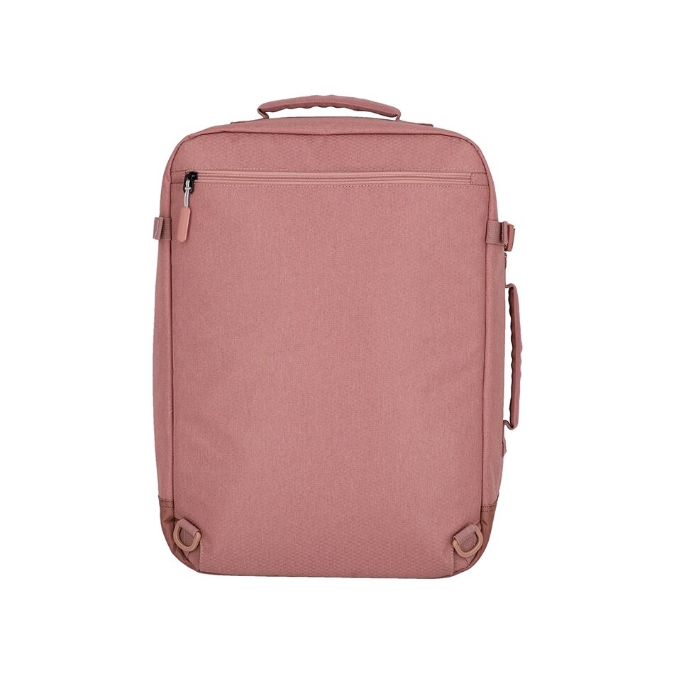 Travelite Kick Off Cabin Size Duffle / Backpack roze | Wennekes.nl