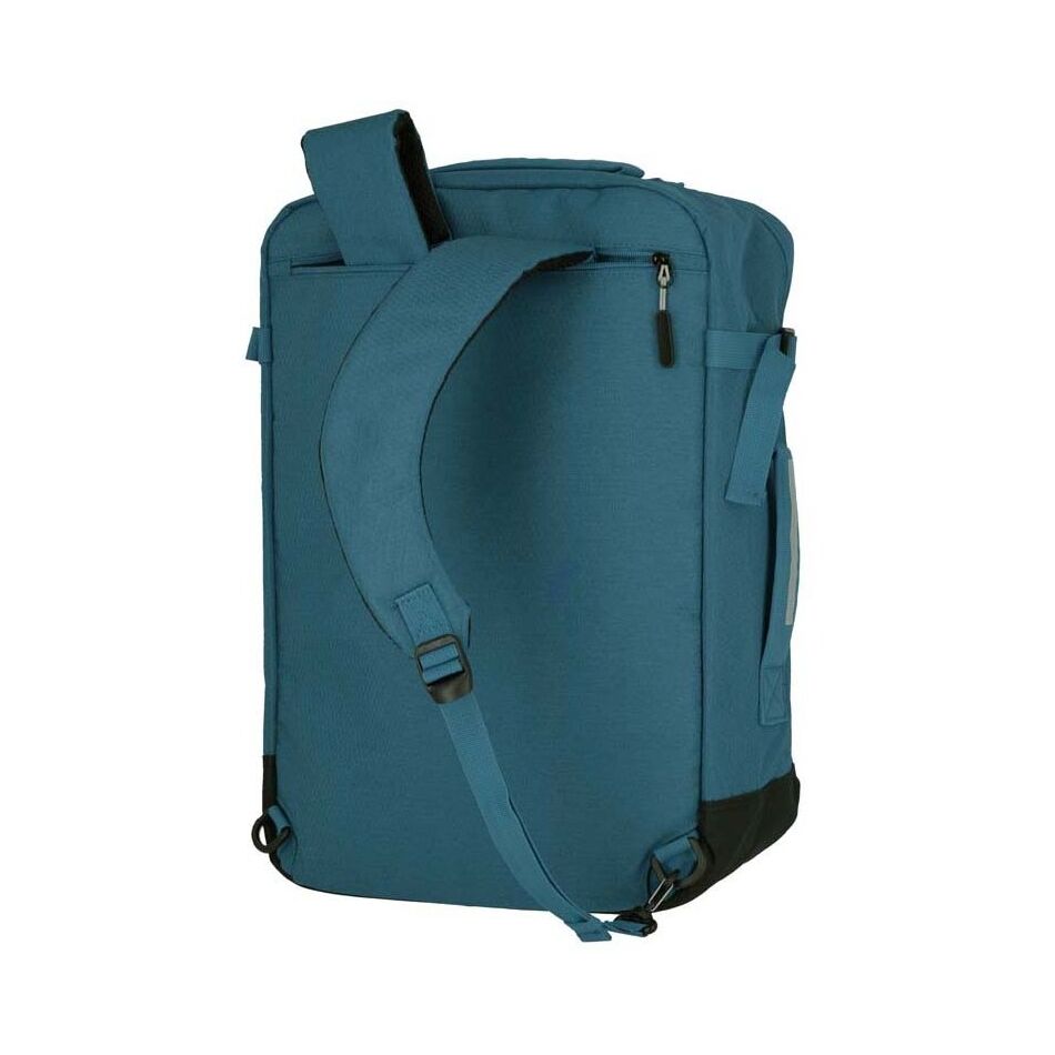 Travelite Kick Off Cabin Size Duffle / Backpack blauw | Wennekes.nl