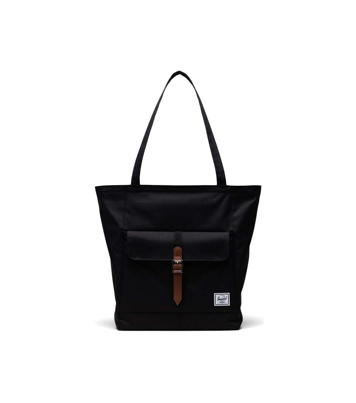 Herschel Retreat Tote zwart Wennekes
