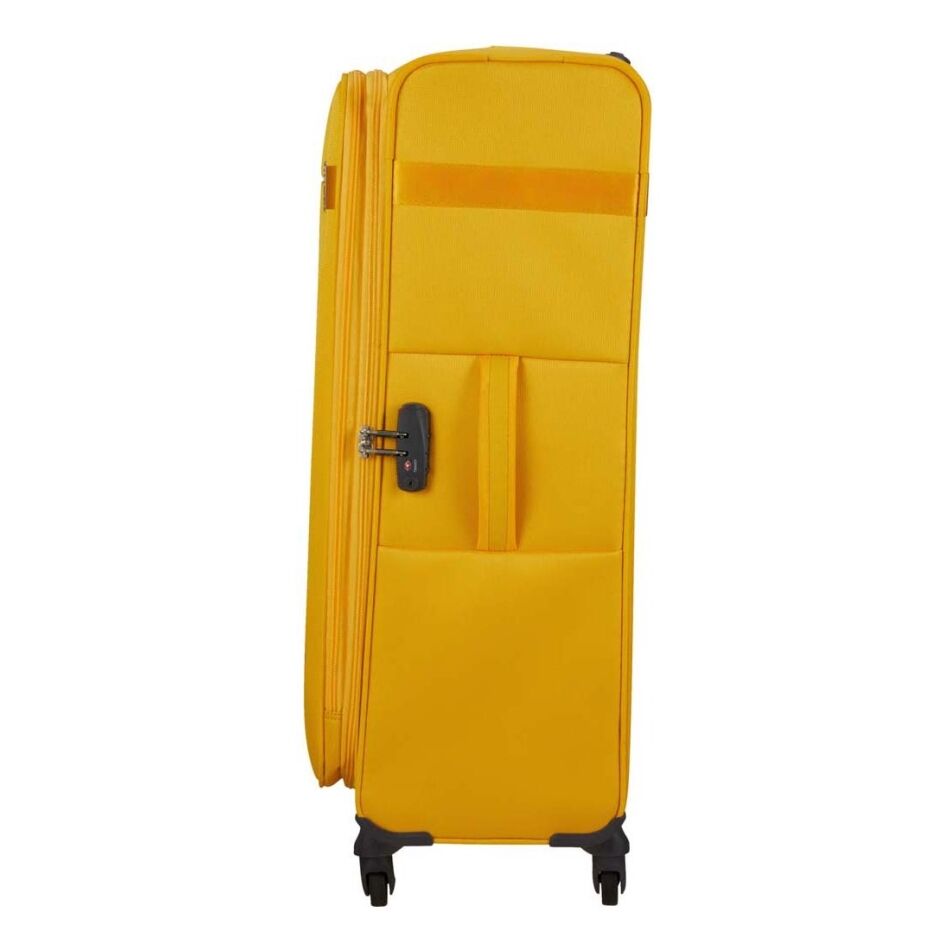 Samsonite Citybeat Spinner 78/29 Exp. geel | Wennekes.nl