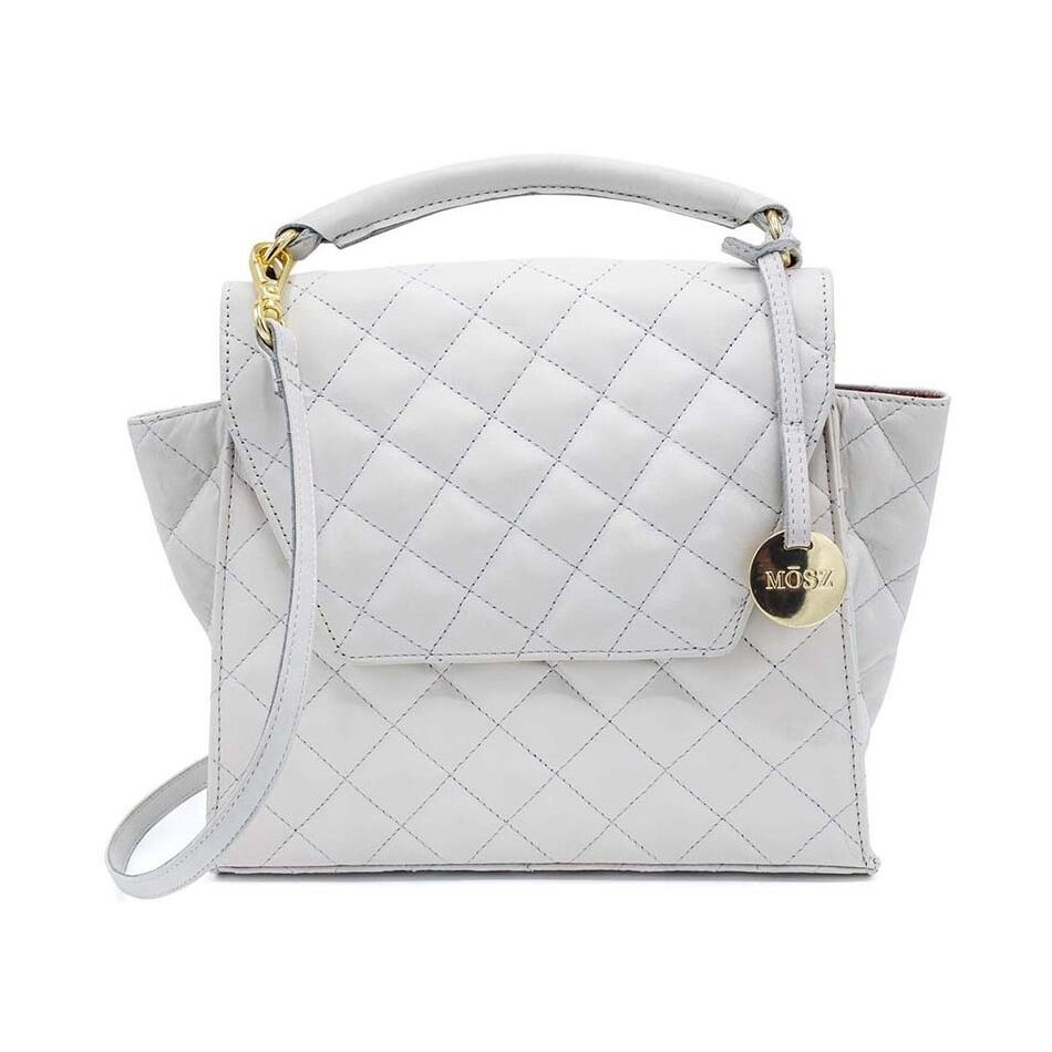 Mosz Phoebe Handbag off-white | Wennekes.nl