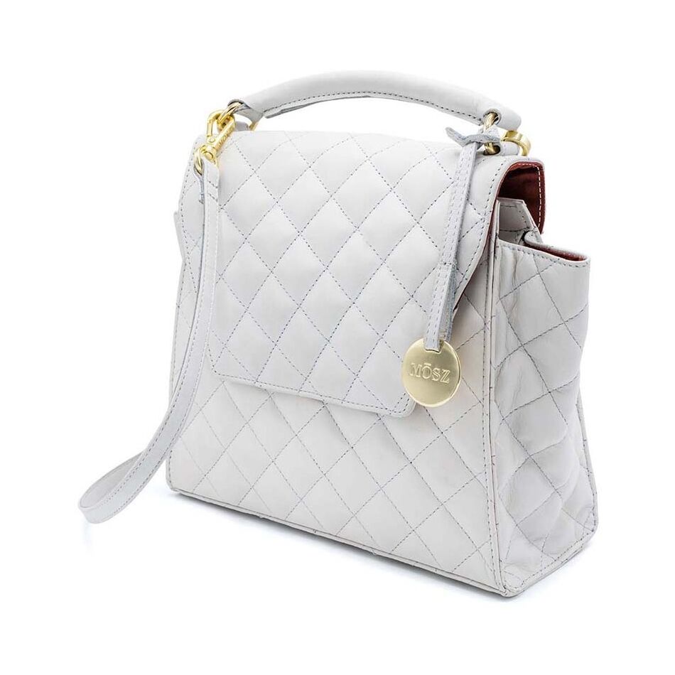 Mosz Phoebe Handbag off-white | Wennekes.nl