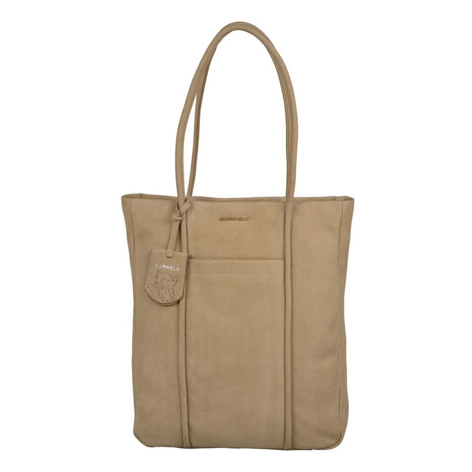 Burkely Still Selene Shopper beige | Wennekes.nl