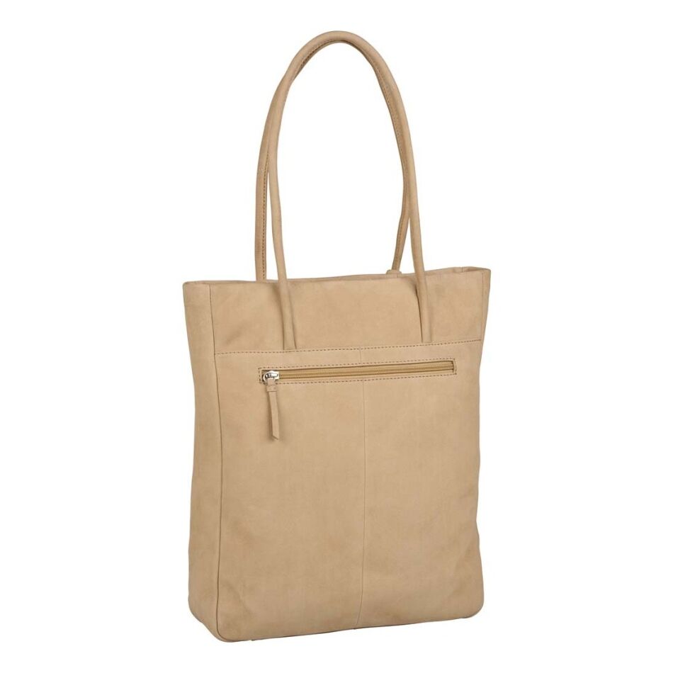 Burkely Still Selene Shopper beige | Wennekes.nl