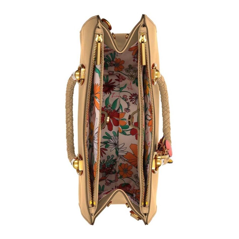 Liu Jo Manh Shopping Bag bruin | Wennekes.nl