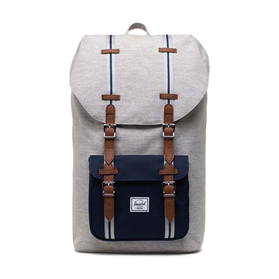 Herschel Little America grijs combi | Wennekes.nl