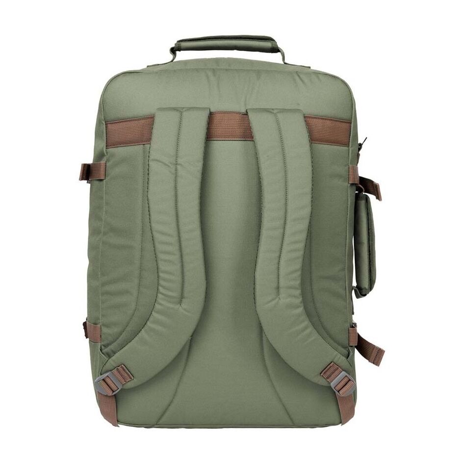 Cabin Zero Classic 44L Cabin Backpack khaki | Wennekes.nl