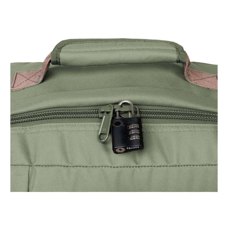 Cabin Zero Classic 44L Cabin Backpack khaki | Wennekes.nl