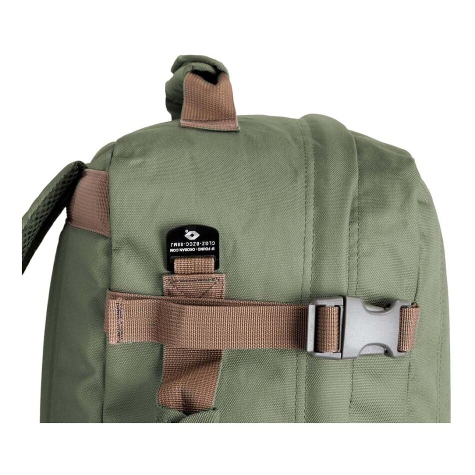 Cabin Zero Classic 28L Cabin Backpack khaki | Wennekes.nl