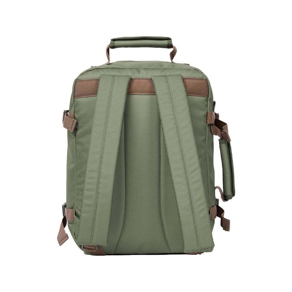 Cabin Zero Classic 28L Cabin Backpack khaki | Wennekes.nl