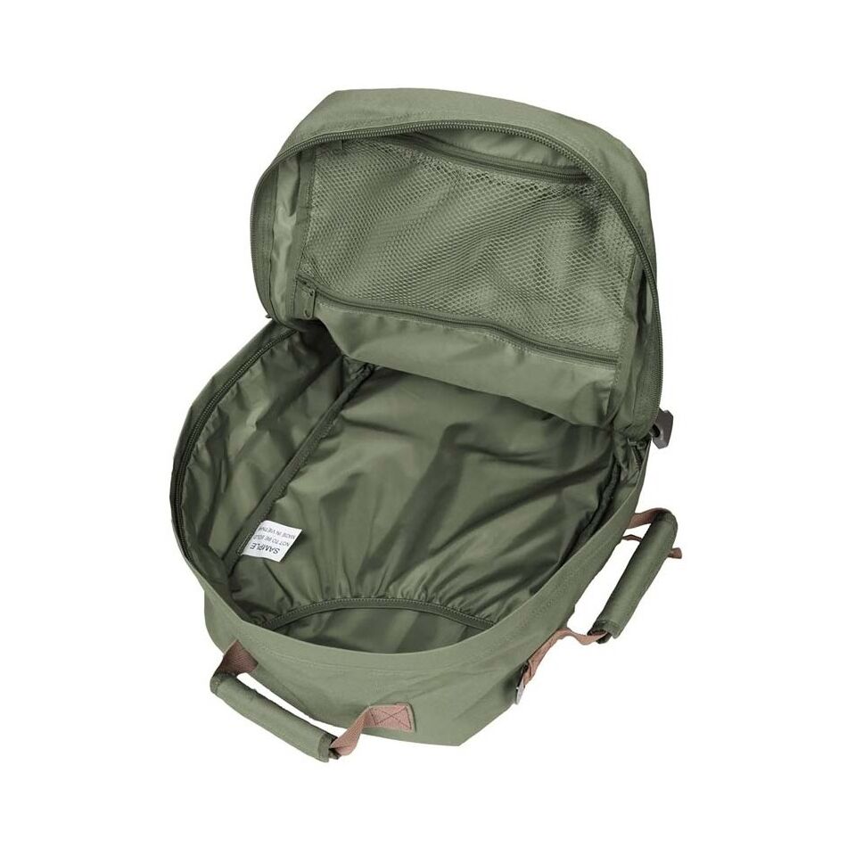 Cabin Zero Classic 28L Cabin Backpack khaki | Wennekes.nl