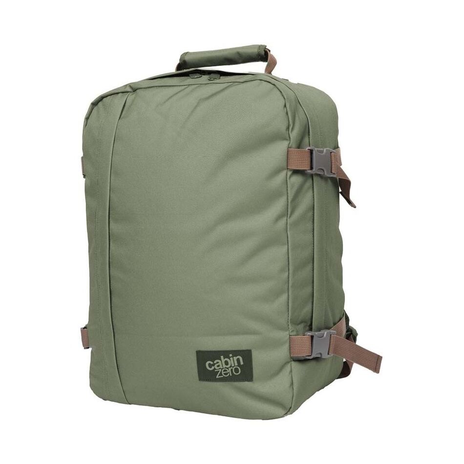 Cabin Zero Classic 36L Cabin Backpack khaki | Wennekes.nl