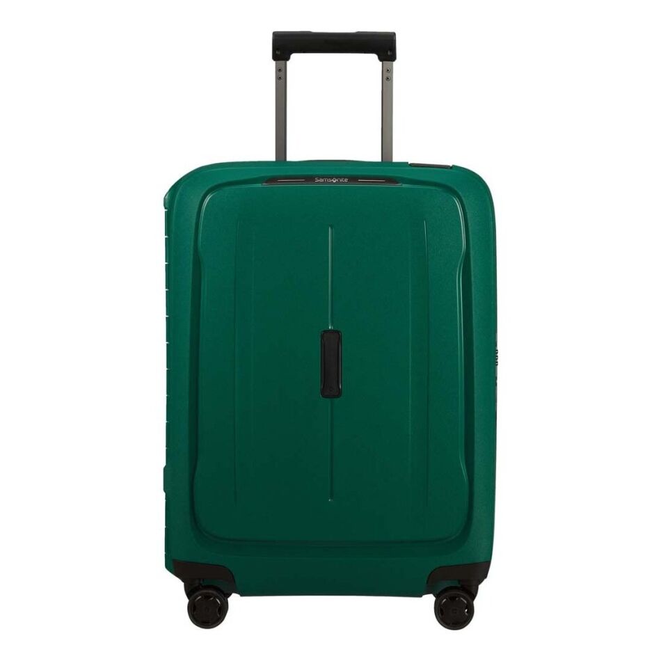 Samsonite Essens Spinner 55cm. groen | Wennekes.nl