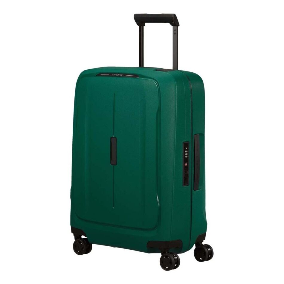 Samsonite Essens Spinner 55cm. groen | Wennekes.nl