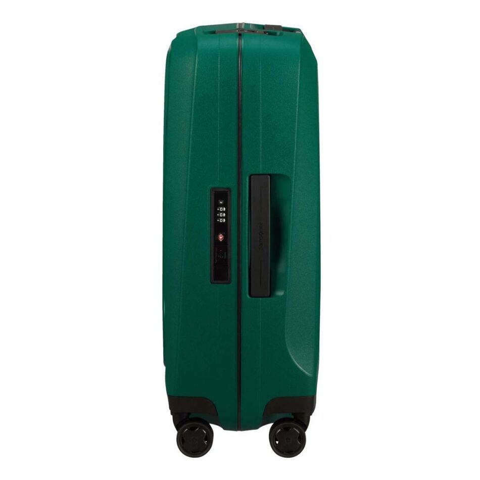 Samsonite Essens Spinner 55cm. groen | Wennekes.nl