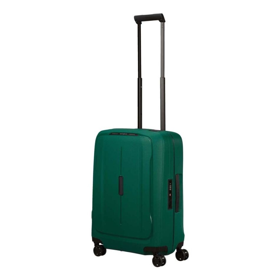 Samsonite Essens Spinner 55cm. groen | Wennekes.nl