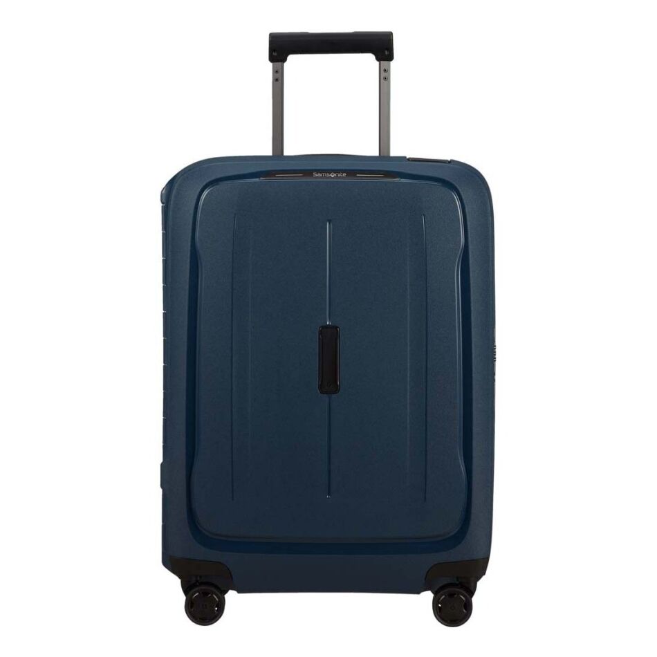 Samsonite Essens Spinner 55cm. blauw | Wennekes.nl