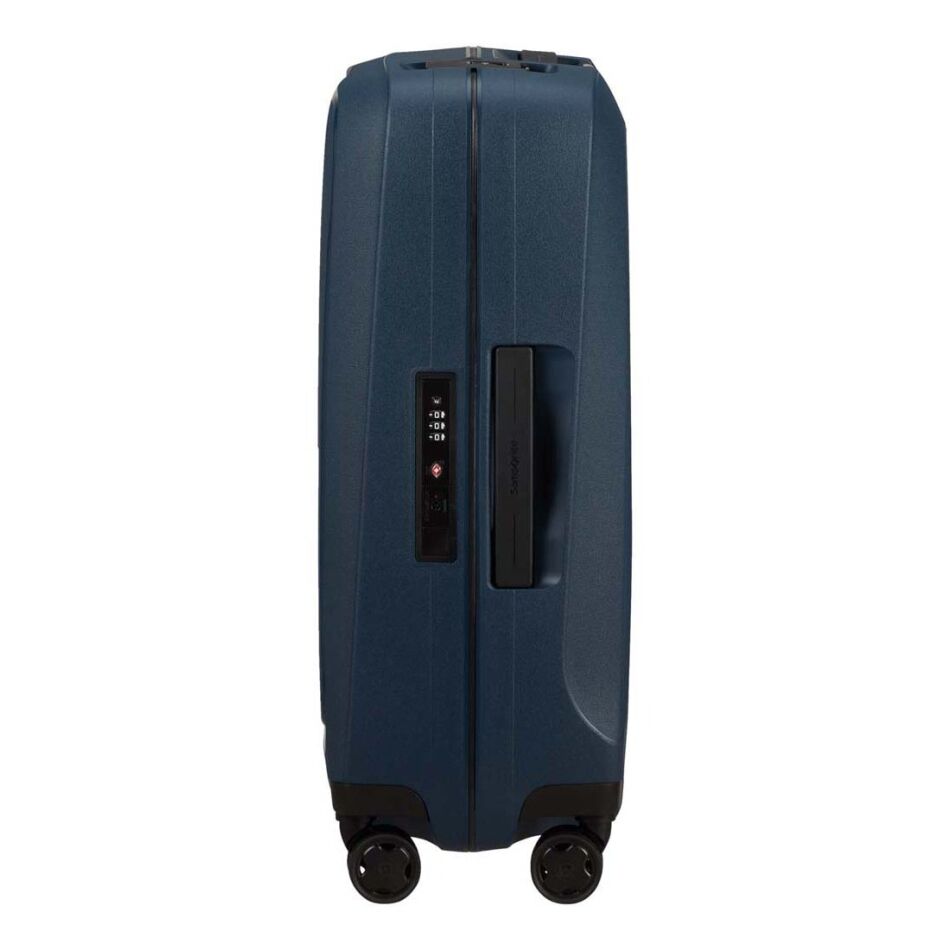 Samsonite Essens Spinner 55cm Expandable Zip blauw | Wennekes.nl