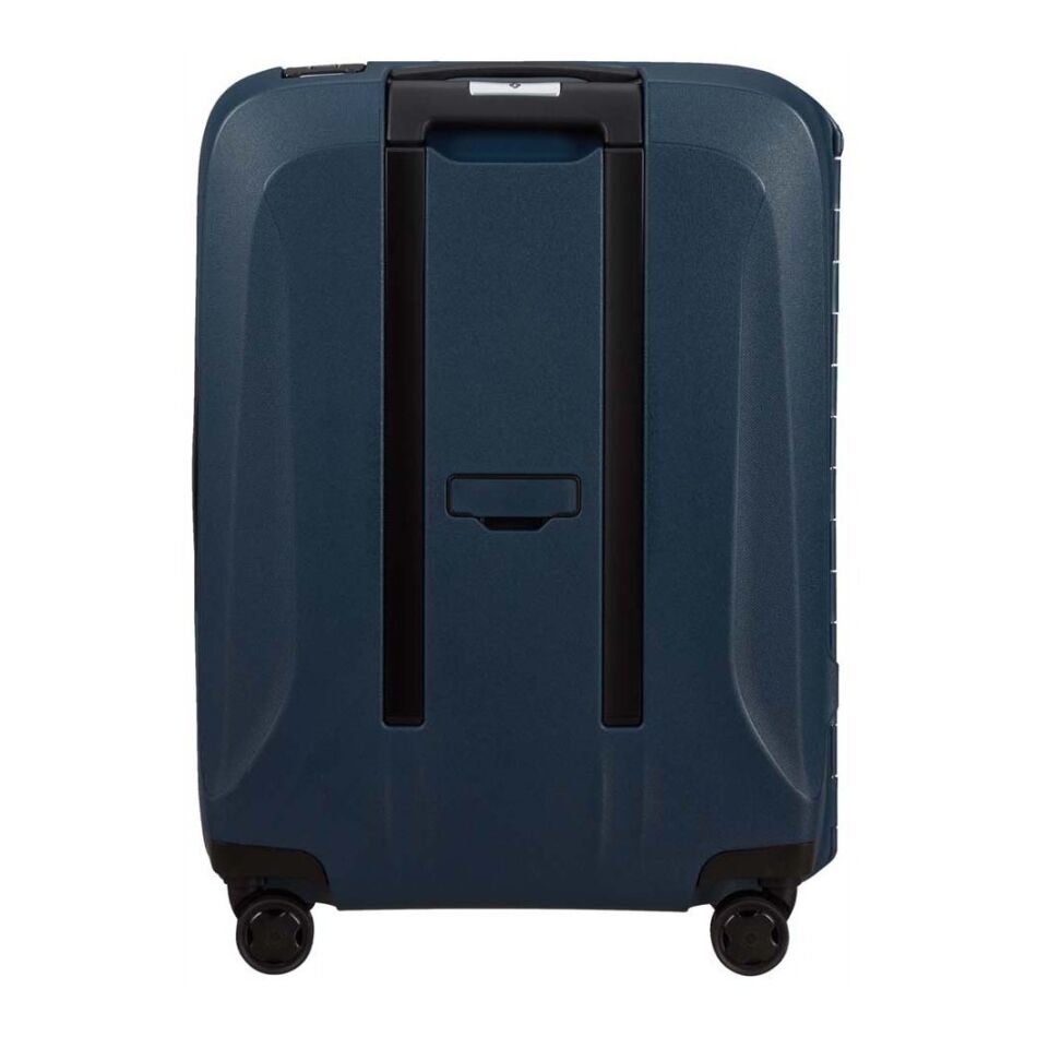 Samsonite Essens Spinner 55cm. blauw | Wennekes.nl